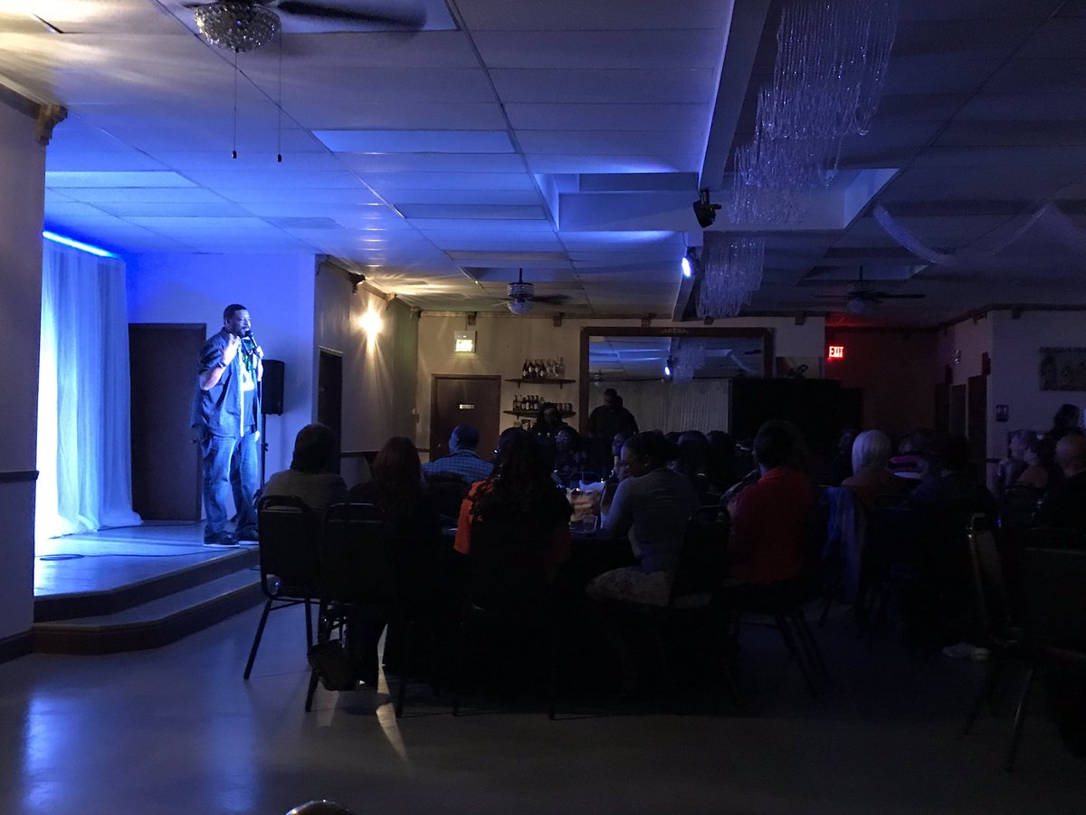 MooreEventful's tweet photo. Each show gets better and better. Folks you don’t want to miss the next one, Saturday Feb 2nd. It’s Super Bowl weekend and we’ll be having back to back events open to all to attend at the hall. #comedy1stsaturdays #mooreeventful #comedy #afterparty #itsjustcomedy #SuperBowl https://t.co/RdZ2M5fECb