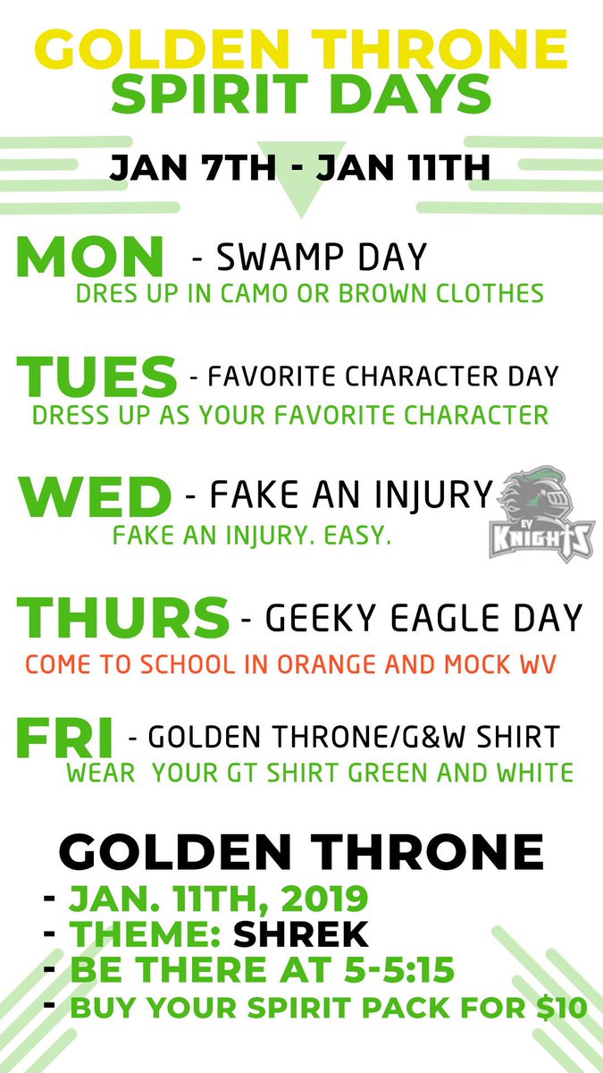 EVHS Knights tweet media