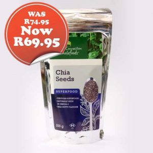 Healthcon_'s tweet image. Berry &amp;amp; Chia Smoothie (serves 2) healthconnectionsa.com/?p=1911