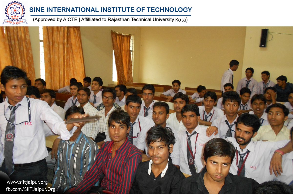 SIIT-Jaipur tweet media