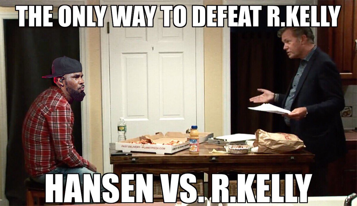 dannygoodchef's tweet image. All I’m saying is, why hasn’t any Law Enforcement set his ass up yet? What are we waiting for? #RKelly #hansenvspredator we need you @chrishansen