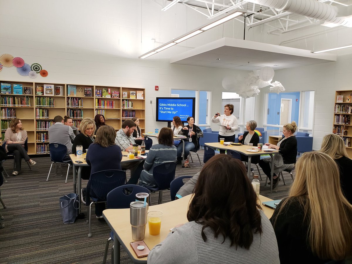 Welcome to 2019 Gibbs Middle School Staff!! #ItsAGibbsThing @PrincipalCWhite