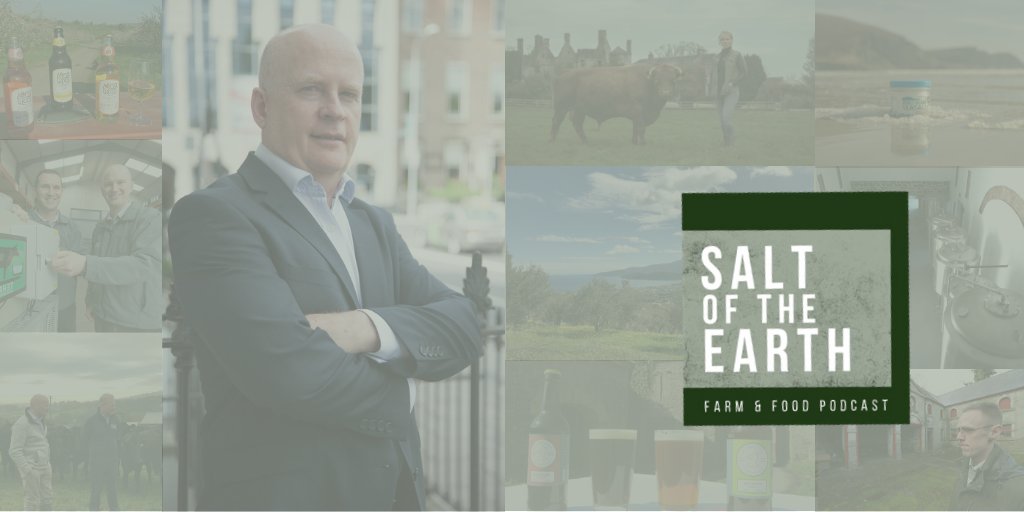 Today I am launching Salt of the Earth. Ireland grows, crafts and serves up some of the best food in the world - and this podcast show connects the people who produce the food with those who consume it. Latest episodes are on Salt of the Earth’s Podbean: saltearth.podbean.com