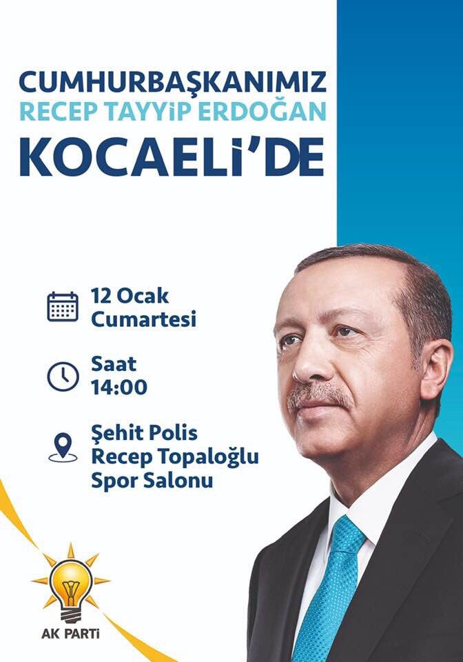 Koca #REİS geliyor 
Allah herşeyin hayırlısını nasip etsin.