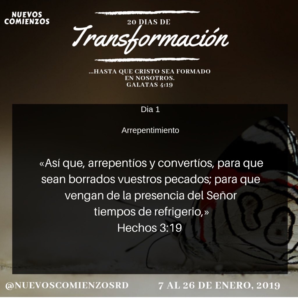 Dia 1 Arrepentimiento Arrepentirse Significa Cambiar Tu Dia 1 Arrepentimiento Arrepentirse Significa Cambiar Tu