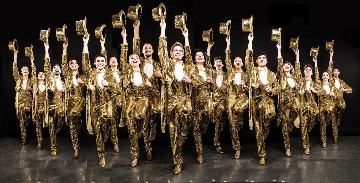 El musical “Chorus Line” llega al Maipo bit.ly/2C8IpPo <a href="/pashkus/">Ricky Pashkus</a>