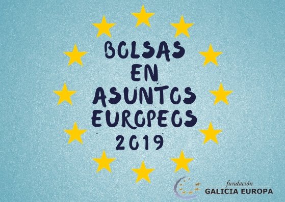 A <a href="/FGaliciaEuropa/">Fundación Galicia Europa</a> convoca 6 bolsas para a formación práctica en asuntos europeos 🇪🇺:  3 para o seguimento das políticas comunitarias, 2 para #comunicación en asuntos europeos e 1 para secretariado e apoio administativo. Toda a info 👉 bit.ly/2rMN98L