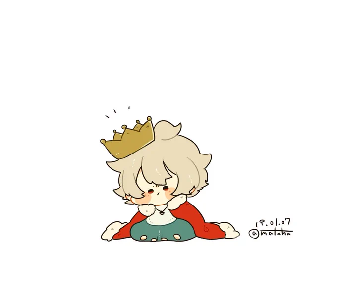 だれがこのまちのおうしゃま?👑

※幼児化注意 