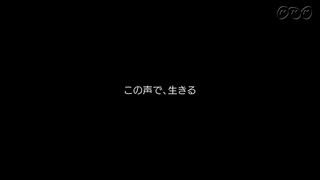 プロフェッショナル仕事の流儀 この声で生きる 声優って 作品だったりキャラクターがいないと存在ができないので 自分で仕事は作れないし 常に己との戦いだし 成功しても誰も褒めてくれないけど 失敗したらむちゃくちゃ言われるし どこまで