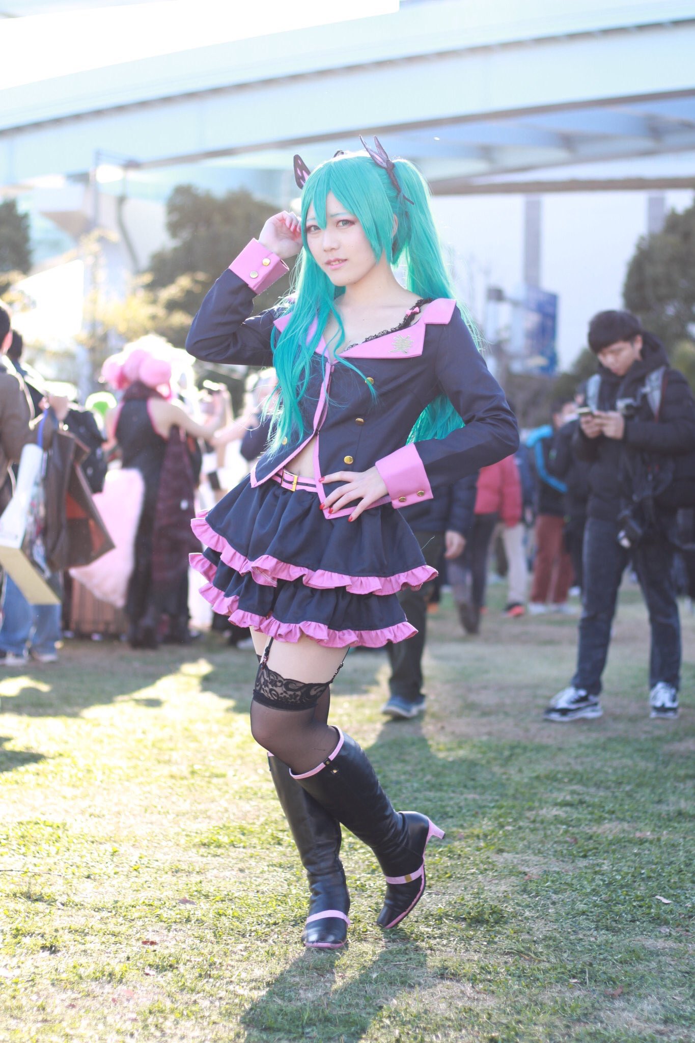 ボーカロイド　ボカロ　初音ミク　ハニーウィップ　DIVA　コスプレ　衣装　S Amazon.co.jp: [S/D] Lexx_cos初音ミク Project DIVA F ハニー