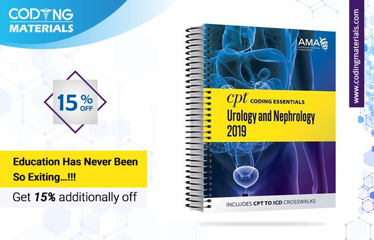 CodingMaterials's tweet image. Education Has Never Been So Exiting…!!! Get 15% additionally off avails for 2019 #CodingGuide #Ophthalmology click at: goo.gl/1g7RMK
#medicalcoding #medicalbilling #medicalsoftware #education #medicalstudent