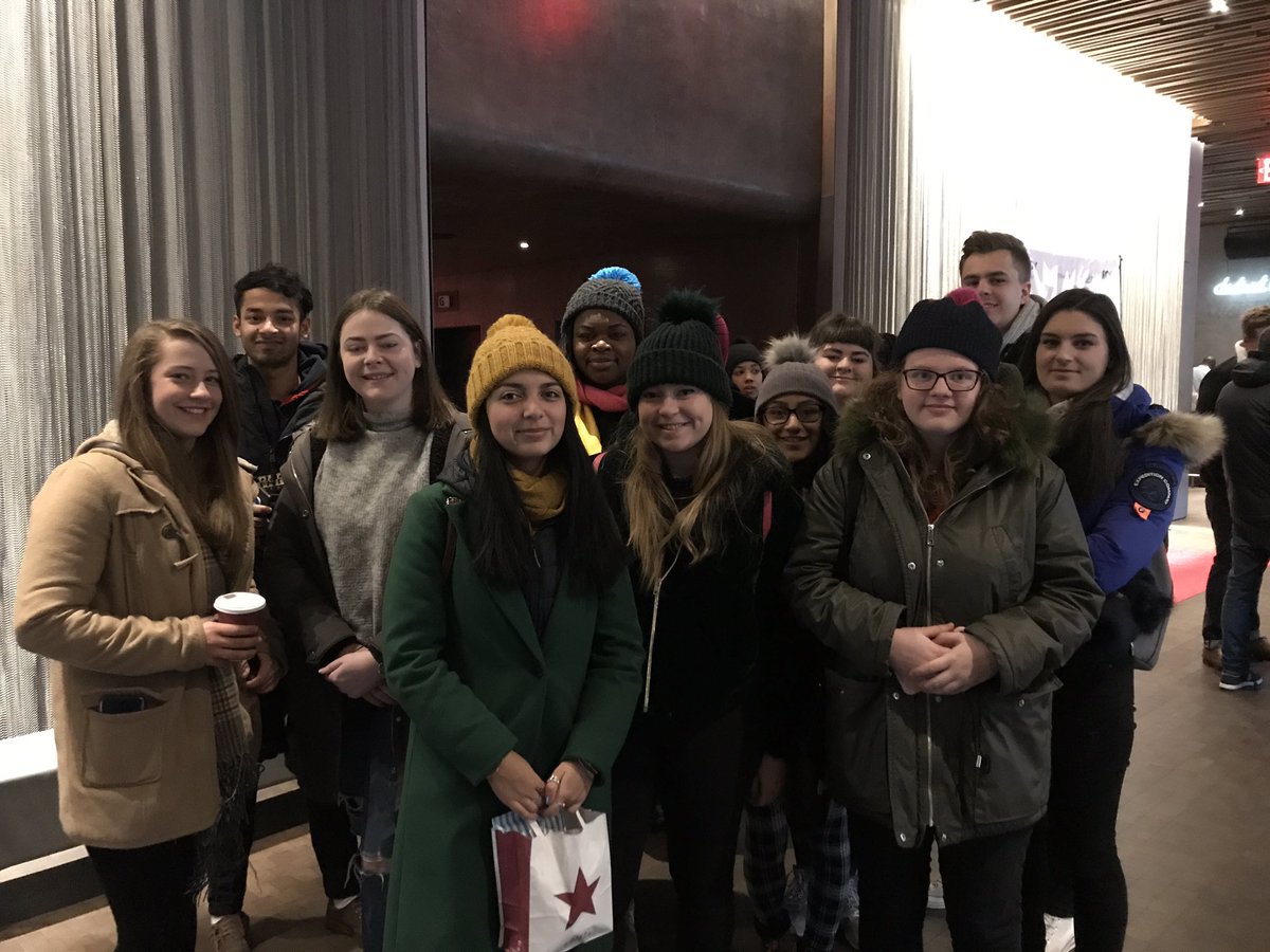 DrPenaFernandez's tweet photo. @dmuhls students, @InesMRamos2 and I are heading to @UN @DMU_ModelUN. So excited 😆🎉 https://t.co/DAUl5VdSwP