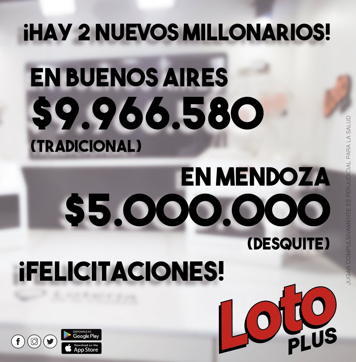 Lotería De La Ciudad (@loteria_ciudad) on Twitter photo 