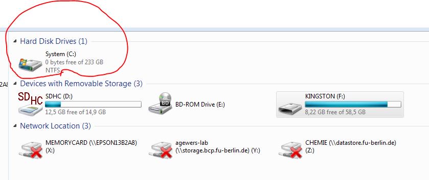 Laminorz's tweet photo. When you are running out of space on your computer! I even didn't have a byte to save this screenshot! :))
( What should I delete? that is the question :D )
#BigData #SmallStorage https://t.co/FyoYuT1E6d