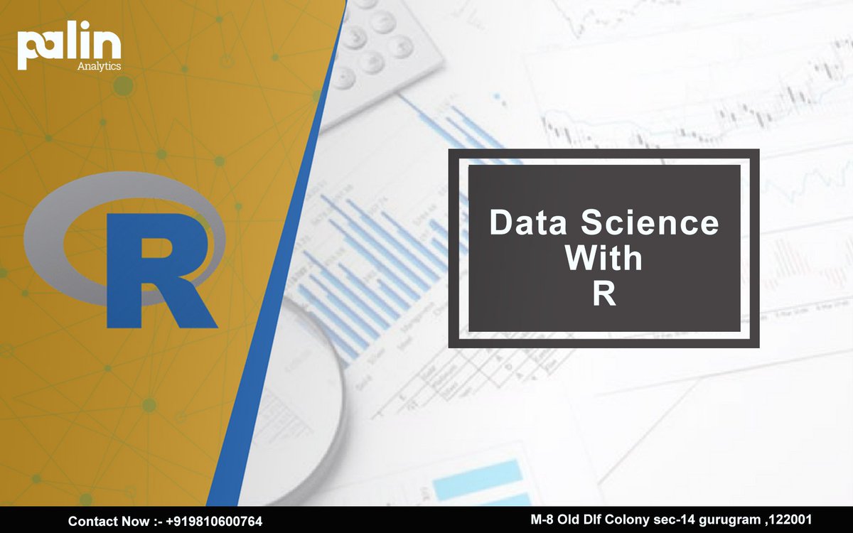 palinanalytics's tweet image. Palin analytics offers best Data Science with R Training in Gurgaon with most experienced professionals. Registration Now!!
Call us: 9810600764, 0124-4361441
Visit: palin.co.in
#rprogramming #pythontraining #palinanalytics #machinelearning #datascience