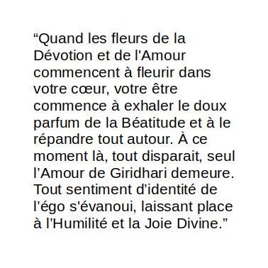 vishwananda_FR's tweet photo. #dévotion, #parfum, #humilité, #joie #divine 
-Tweet #4 du 11 sept 18 https://t.co/WRQIwAIhPn