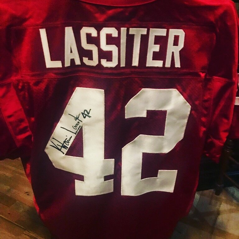 I was devastated to hear of my brothers passing yesterday. Your time here was far too short, but your accomplishments were great and long lasting.  You will be missed,  RIP #NFLLegends#NFLALUMNI