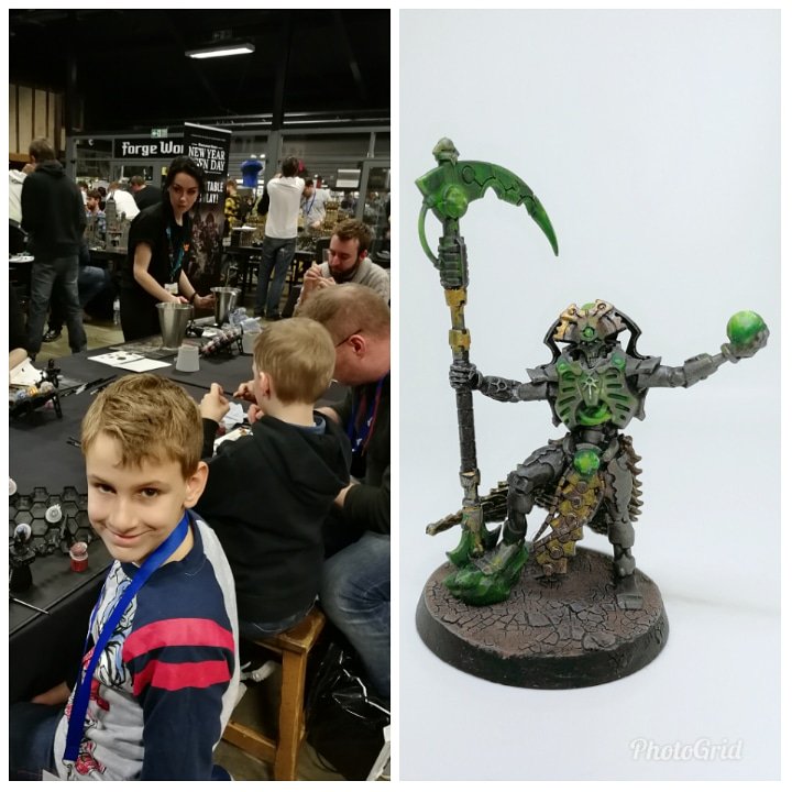 chriskaye77's tweet photo. Ryan was so stoked with the New Years open day at Warhammer World that he managed to unplug himself from the matrix and finish painting this! #soproud
#warmongers #corehammer #dungeonpunx #miniaturemonday #paintingwarhammer40k https://t.co/ptGqQKeQr6