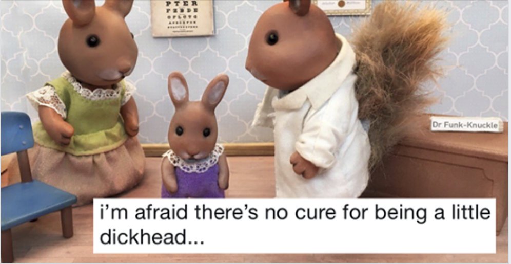 sylvanian families bad