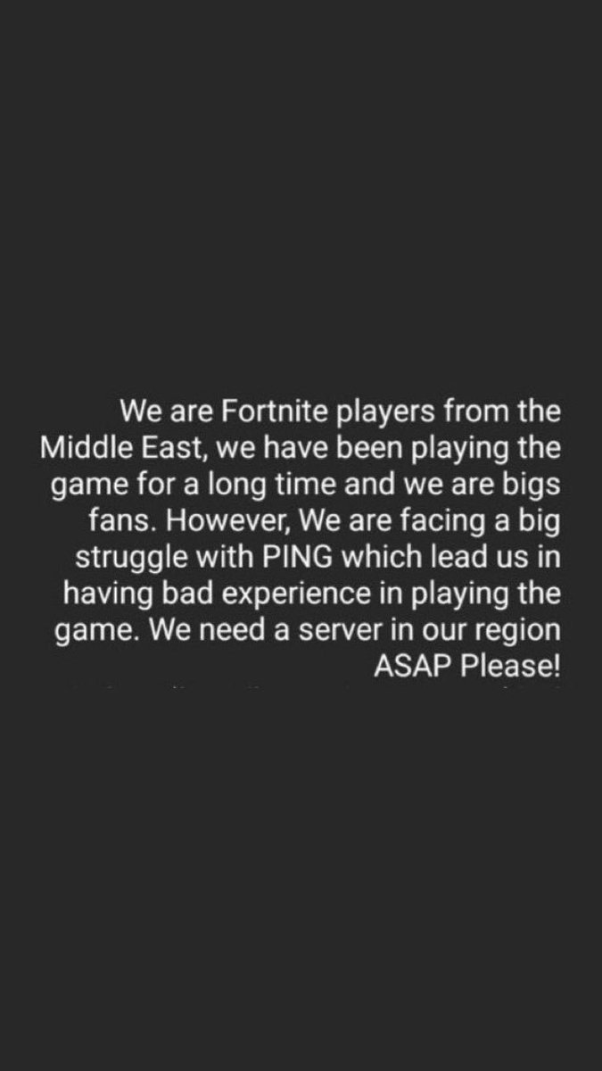 f1554448655's tweet photo. نبي موصل الترند الاول على العالم ي شدو الهمه #FortniteMiddleEastServers https://t.co/pnmMkqFCPz