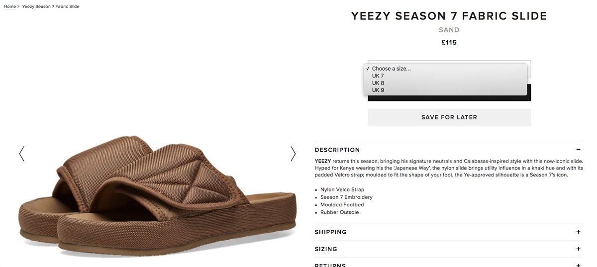 Latest Quality Yeezy Slides in Ifako Ijaiye Shoes DamJek.