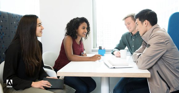 MaeKhieu's tweet photo. Happy New Year! As you plan out your #career #goals for 2019, here are our top pieces of #careeradvice to help you get a leg up. #AdobeLife https://t.co/hallHXW8i9 https://t.co/fKzXVyjSRL