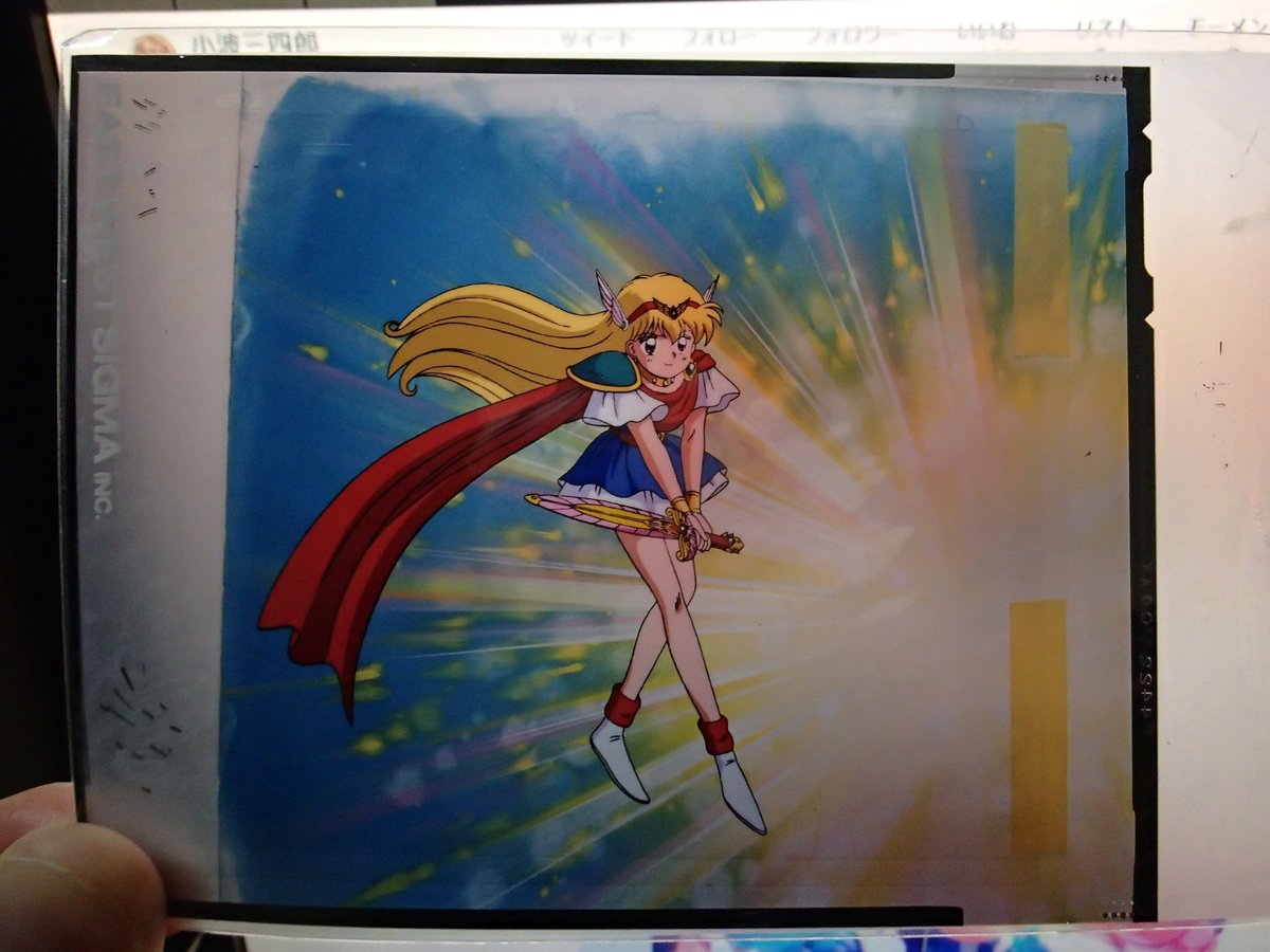 赤ずきんチャチャ動画&背景付きセル画アニメセル画背景付きセル画