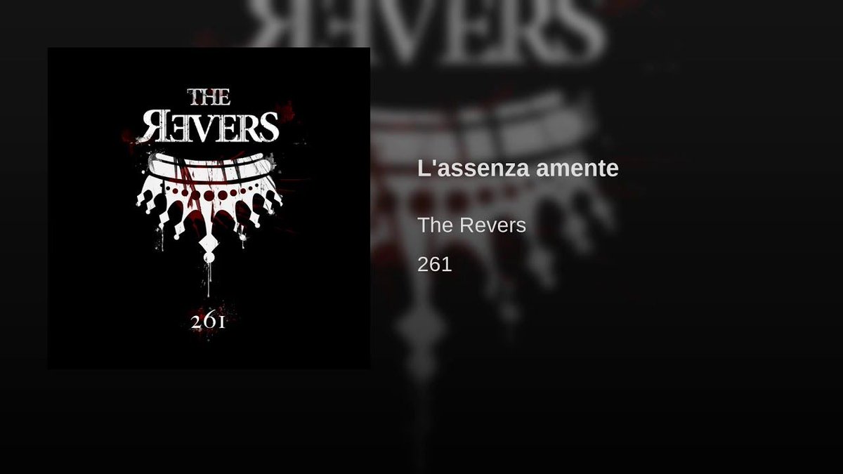 One song a day from '261' - Our album. 
This is 'L'assenza amente'.
buff.ly/2QcnkbR

#alternativerock #alternative #italianalternativerock #rock #Songs #song #261 #indie #indierock #italianindierock