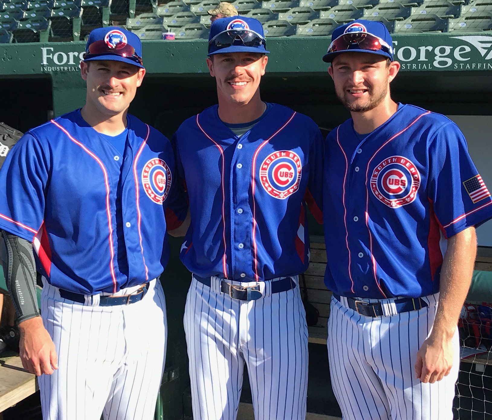 South Bend Cubs on X: NEW JERSEYS available from the 2018 season