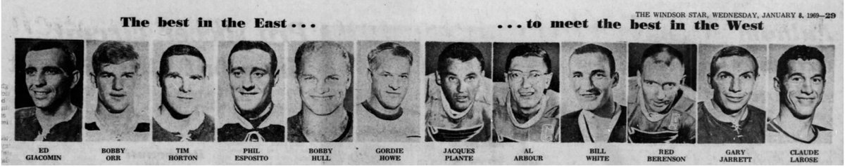 The NHL has named the starting lineups for the Eastern Division and Western Division All-Stars. The All star game will take place in Montréal on January 21.