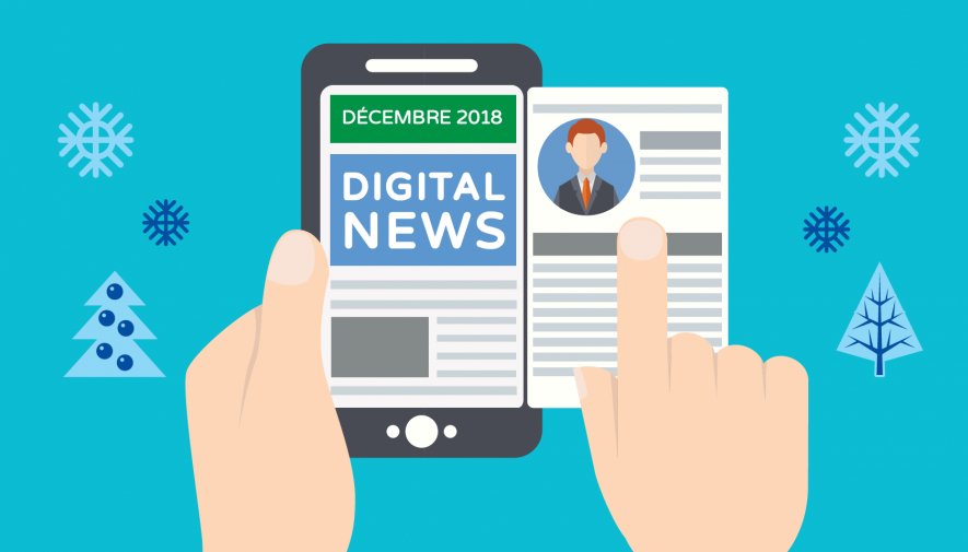 [NOUVEL ARTICLE] ☃️ Tendances et actualité du Digital : décembre 2018 + TOP des news de l’année 🎆 Toutes les nouveautés de #Google, des #SocialMedia et une rétrospective des nouveautés digitales 2018.
➡️ bit.ly/2SEFAgb <a href="/anna_kochegura/">Anna Kochegura</a> #MarketingDigital