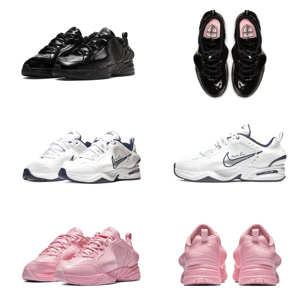 sneakerlook on X Martine Rose x Nike Air Monarch IV https t 2fLI4vbEcv https t 49a3IfC2o4 X