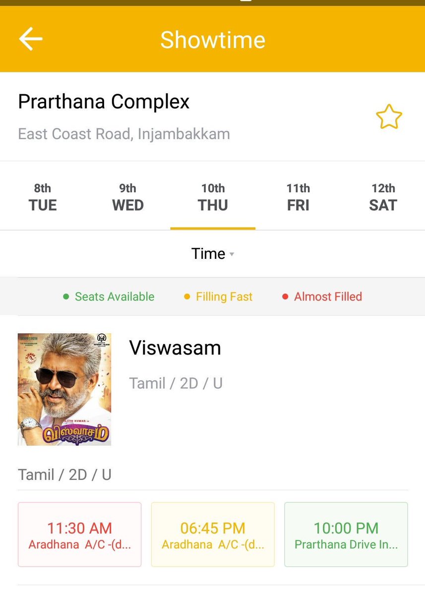 Dinu_Abii's tweet photo. Prarthana Complex Injambaakkam Complex #ViswasamBooking Opened.
https://t.co/o4WMX0w52z https://t.co/wPRmZ2BN8T