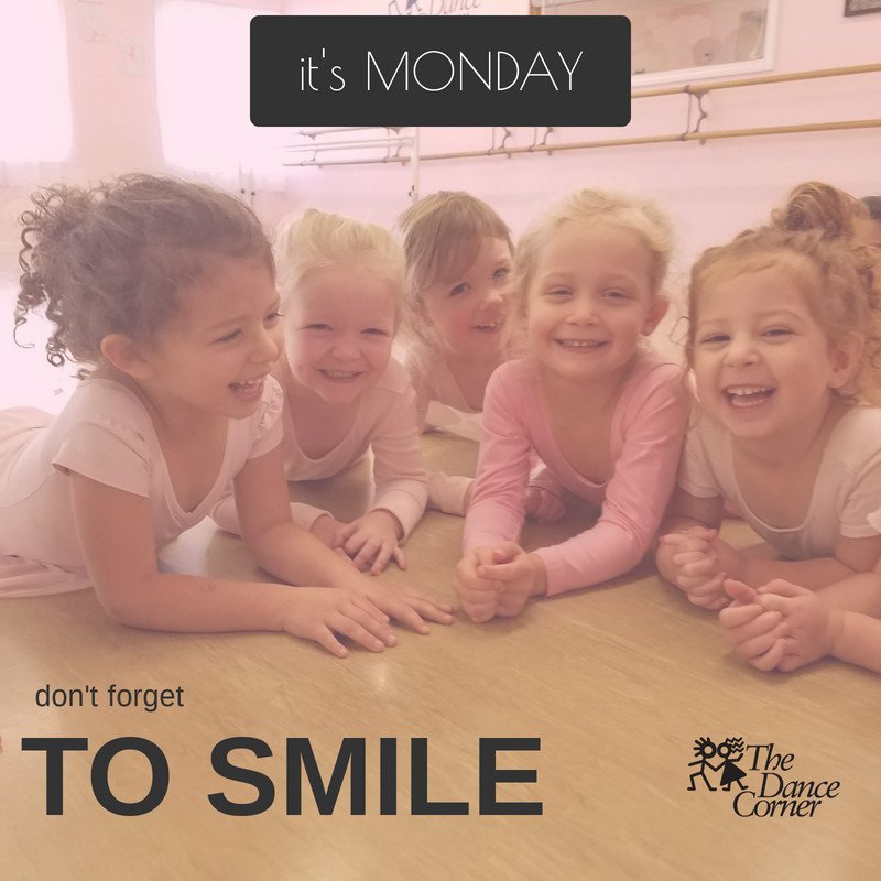 TheDanceCorner's tweet photo. SMILE! 😀

#morninginspiration #motivationalmonday #spreadjoy #tdcfriendshipfamilyfun #cheersto25years https://t.co/T8n7GiGiVC