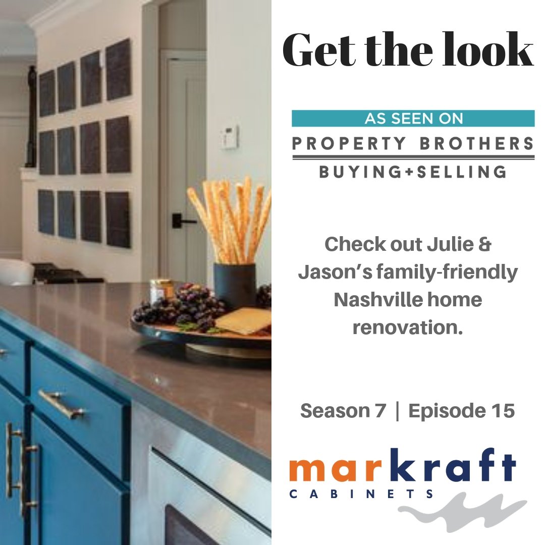 Markraft Cabinets On Twitter Watch The Property Brothers Buying