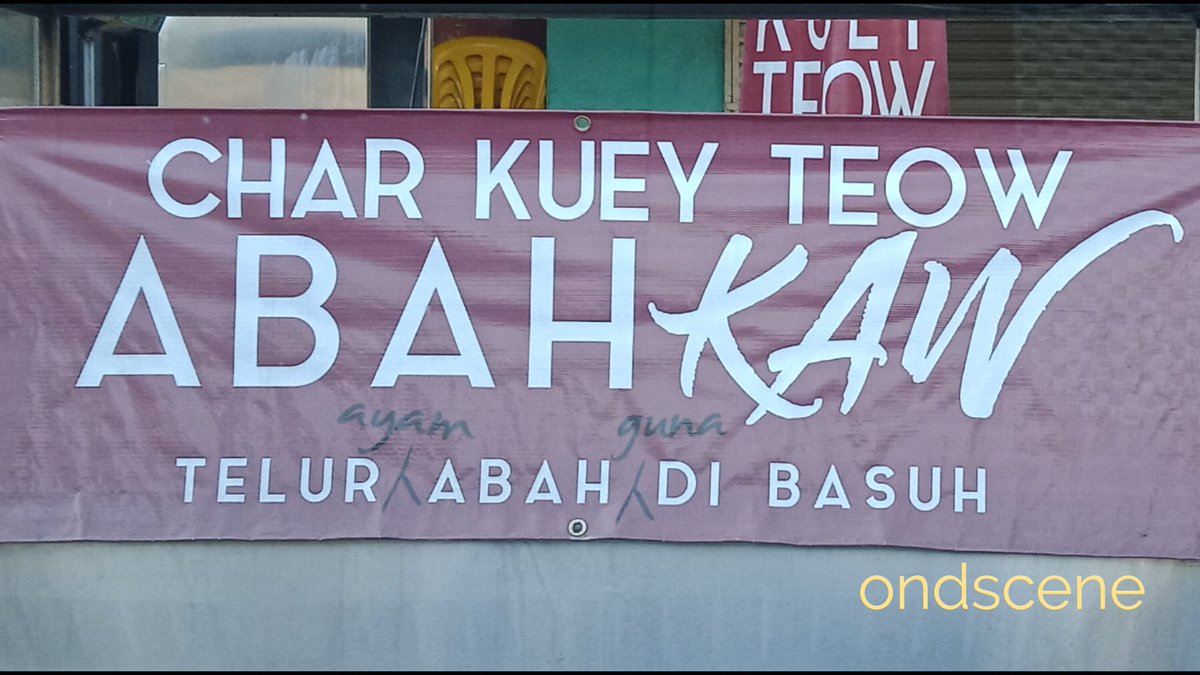 MyOndscene's tweet photo. #YangNi

Telur abah............

Macam-macam kisah telur sekarang,   itupun katanya dah murah 2 sen.

Katanya lah... https://t.co/p4ZWFkJuCO
