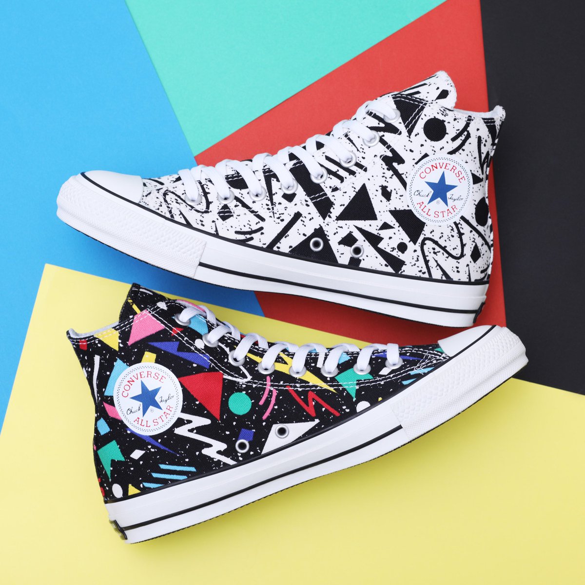 all star 100 geometric hi