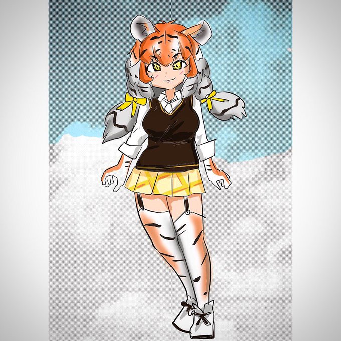 アムールトラのtwitterイラスト検索結果 古い順