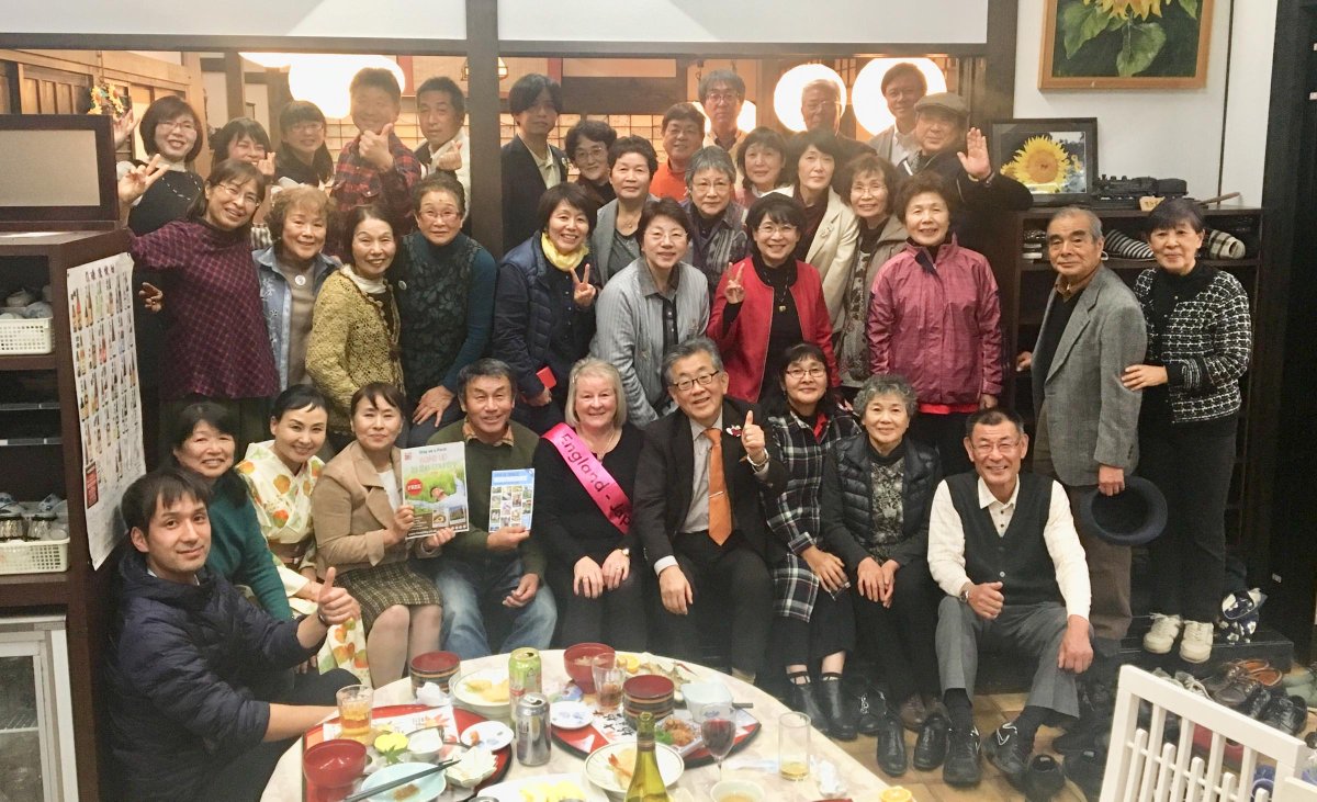 MinxMediaUK's tweet photo. We love it when a client/Member gets in the press.
Look at this amazing achievement in #Japan by @LoweFarmBB showing the world how get your #B&amp;B trade right https://t.co/w1VJGiJi0B Hi-5s for #Herefordshire #HerefordHour https://t.co/zGFDUGCsSW