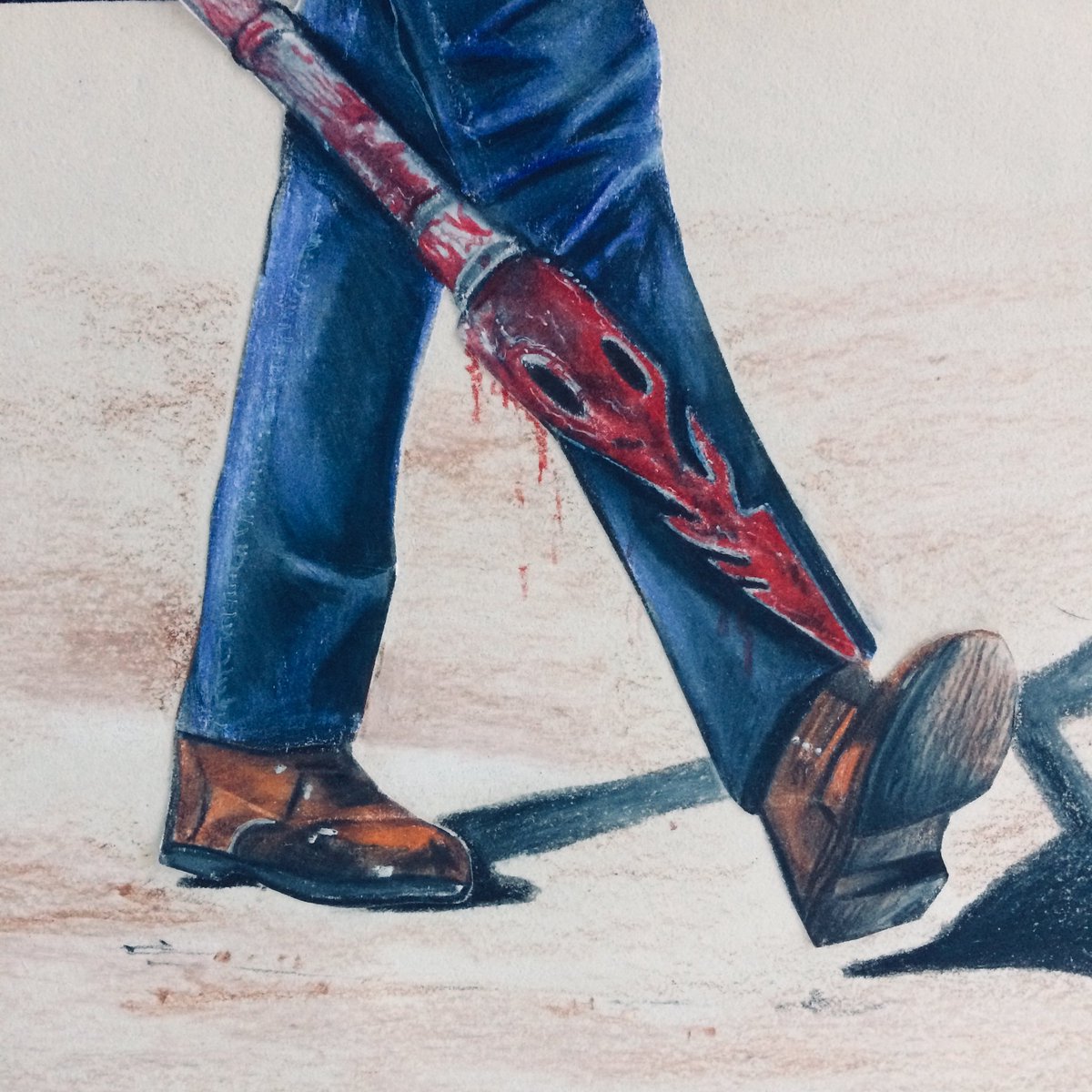 iamnivvan's tweet photo. The 3D drawing of  💕🔥RAM CHARAN 🔥💕
Reference picture from Vinaya vidheya rama 💕💕
Materials: A4 paper, mechanical pencil 0.7, white pilot pen 0.7 and Fabercastell colour pencils. ❤💜💛💚💙💗
@upasanakonidela 
#vinayavidheyarama #ramcharan #ramcharanforever #3D
#3ddrawing https://t.co/3qVEz9mRgV