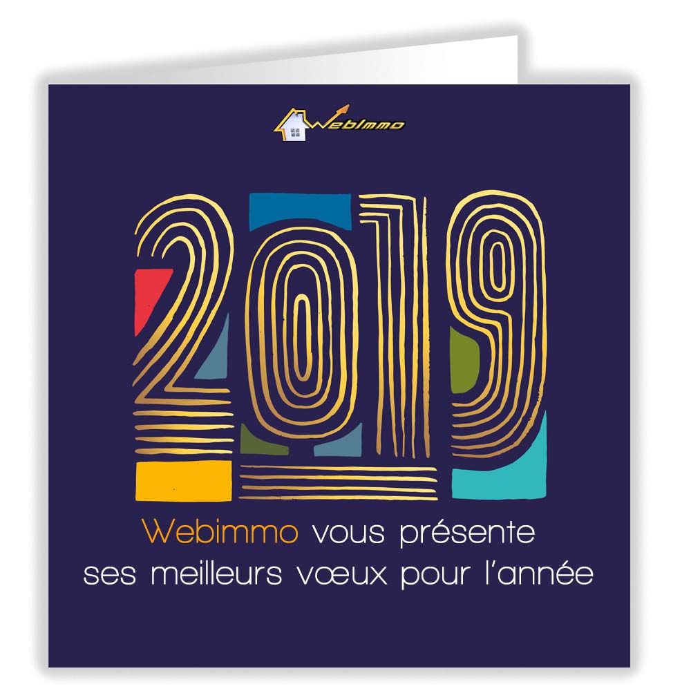 webimmosoft's tweet photo. Toute l'équipe de #Webimmo tient à vous présenter ses vœux les plus chaleureux de bonheur, de bonne santé et d’épanouissement pour cette #année #2019. https://t.co/UsmtbA2nJ5
