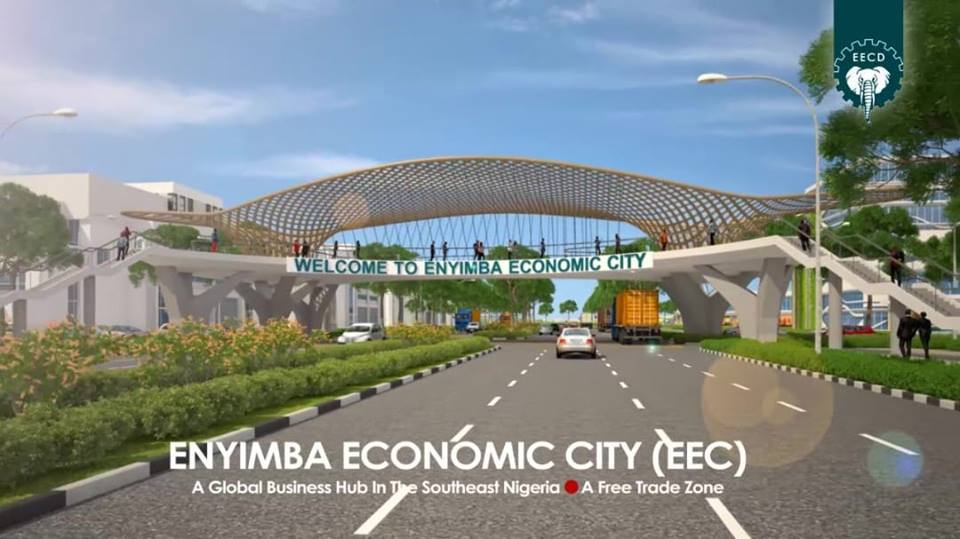 MORE INFORMATION ABOUT EEC

Enyimba Economic City (EEC) is in the heart of South East, Nigeria. The Industrial City is ideally positioned to offer holistic infrastructure. It will serve as the gateway to both regional and international trade.