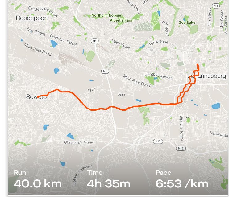 RichieM_Stylist's tweet photo. One of the hardest long runs I have ever done. ..#NiceLifeProblem #IrunForMylife #thesisruncru #runpartyrepeat #OneManRun https://t.co/Y78A0LRJV1