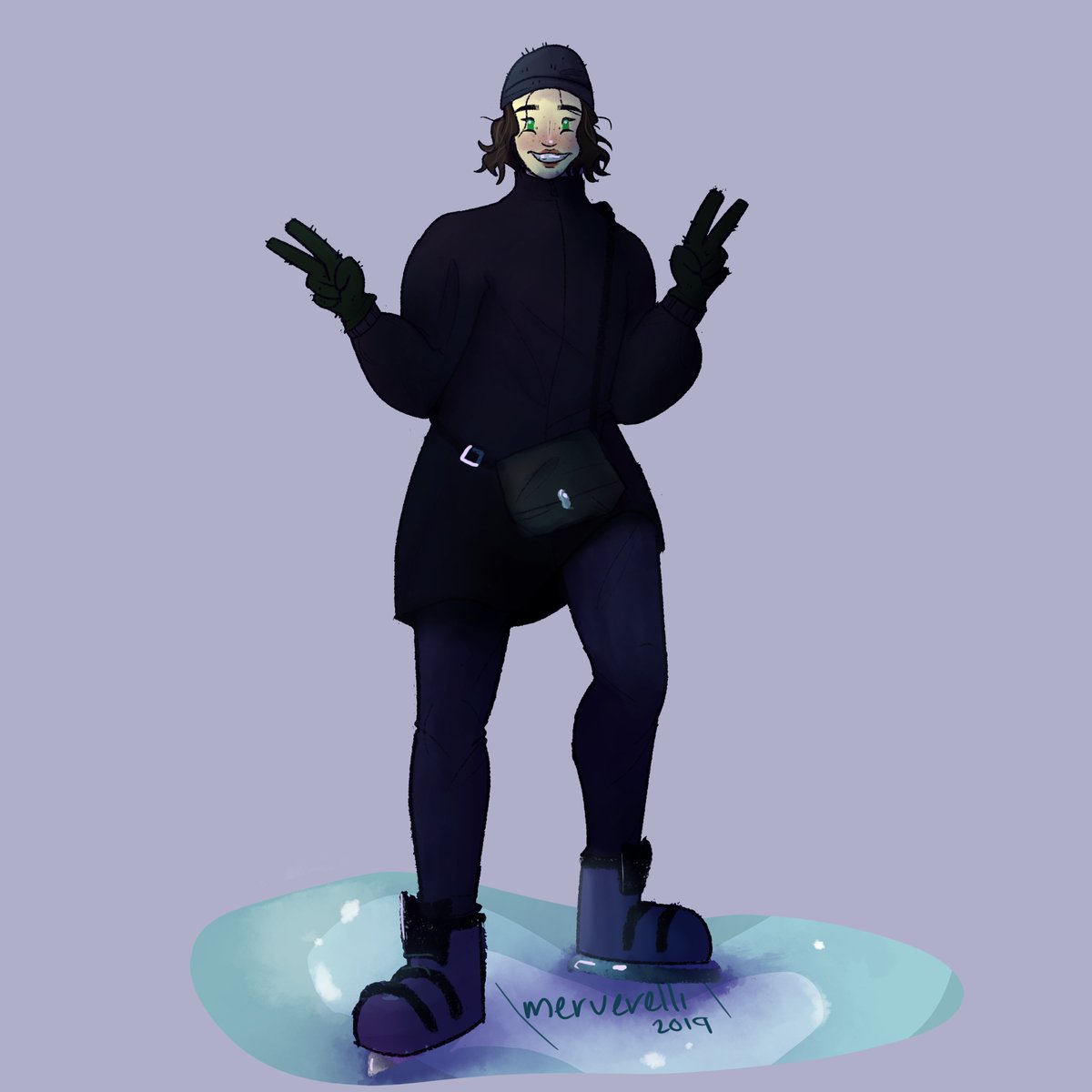 merverelli_'s tweet photo. this was meant to be a warm up (oops), but i drew @Wiishu ice skating!!!
#wiishu https://t.co/aPhA9orgnl