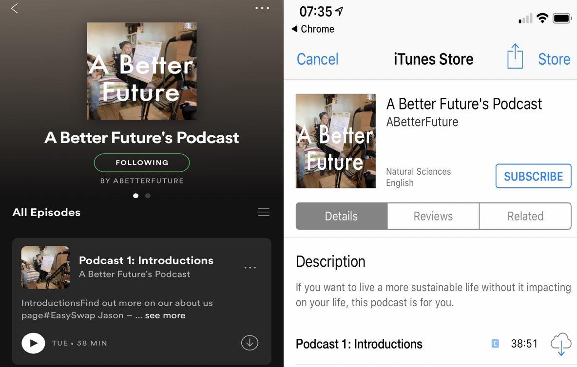 ABetterFuturePodcast (@ABetterPod) / Posts / X