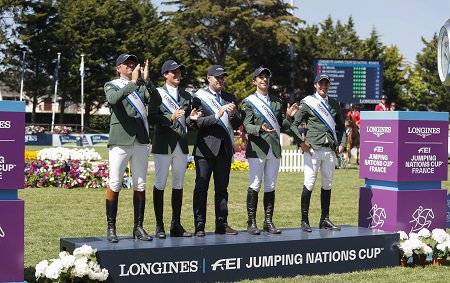 HShowJumping's tweet photo. @jumpinglabaule La Baule 2019, the Nations Cup as soon as friday https://t.co/TCEOupBoe6 @JumpFriends @gojumping @valegrodamonhil @horseandcourse @HorseBloggers_ @HorsePonyNews @SHF_fr @equineblogchat @equestiran1 @GNFFE @FEISHOWJUMPING #NationsCup #Showjumping #TopSportHorses https://t.co/uAaQGIZRwN