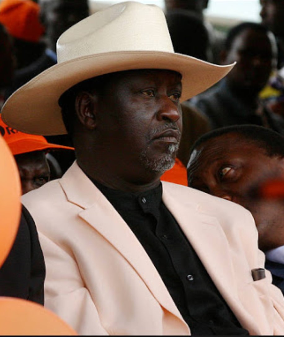 Happy and blessed birthday Baba, Rt Hon Raila Odinga. 