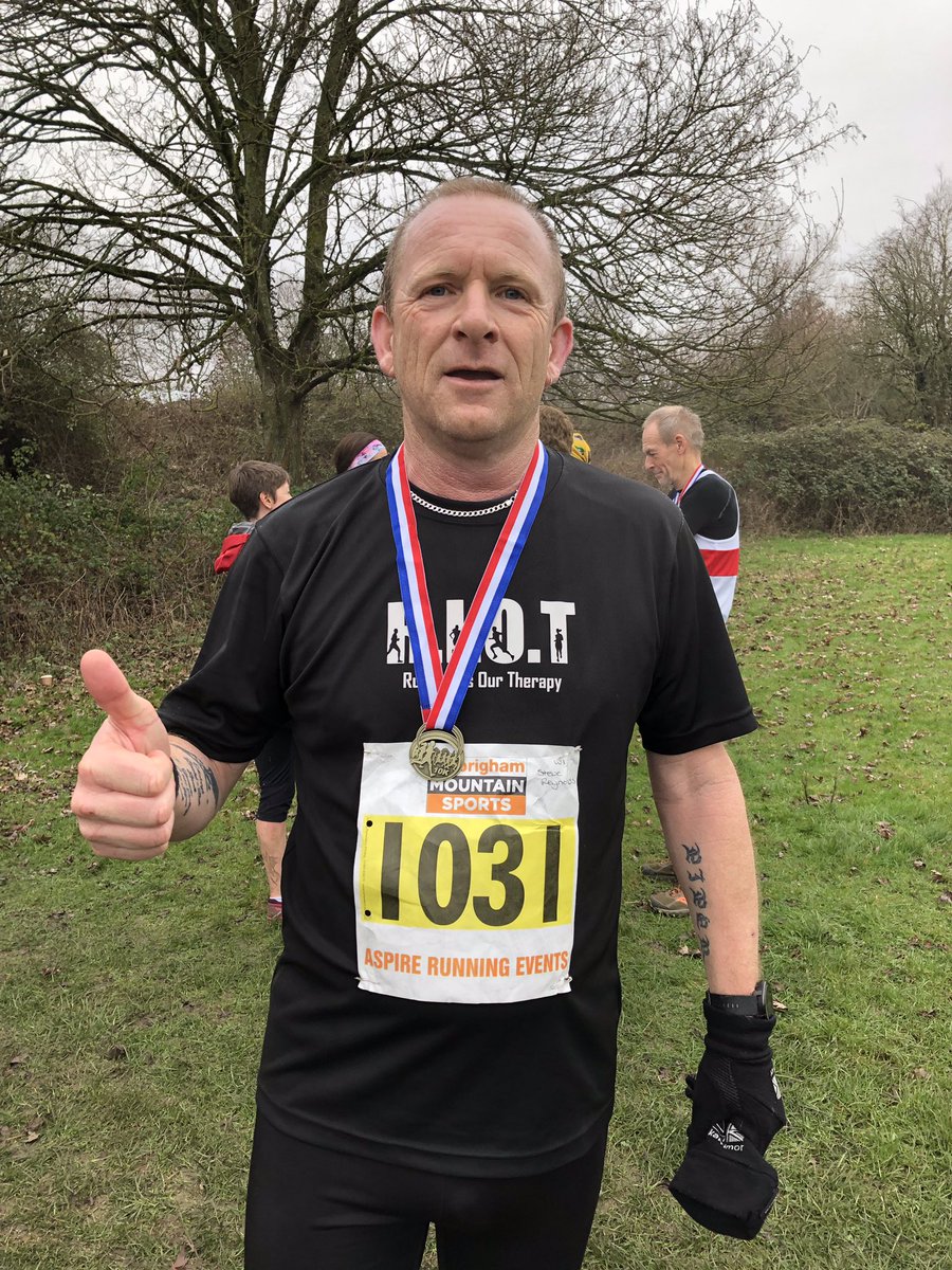 sjreynolds1883's tweet photo. First race of the year yesterday!!
I did a 10k event!!! (Got 10th in age cat!) #kelston10k #aspirerunningevents https://t.co/7gSXrSwdzk