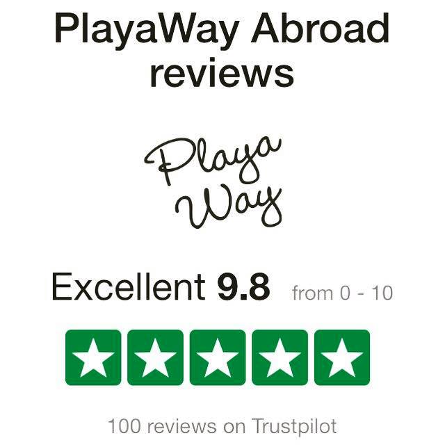 Real reviews from real people! 🌞

Call/WhatsApp our team on 07931 098 444 for information on working abroad this season.

playawayabroad.com

Limited spaces available.

#Tenerife #Malia #Zante #Ibiza #LiveTheDream #Summer2019 #WorkersLife #WorkAbroad #BookNow