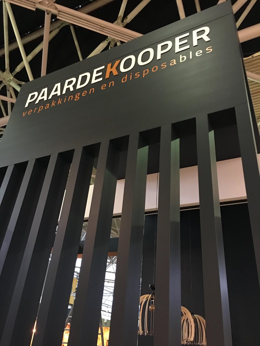 Horecava 2019 is van start! Bezoek de Paardekooper-stand (08.320) en laat je verrassen, inspireren en informeren over de meerwaarde van foodpackaging voor jouw formule. #horecava #horecava2019 #foodpackaging